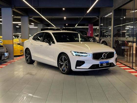 VOLVO S60 2.0 T8 R-DESIGN HÍBRIDO 4P AUTOMÁTICO